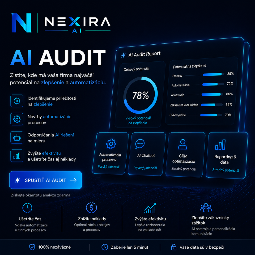 AI kalkulátor – koľko stojí AI projekt pre vašu firmu